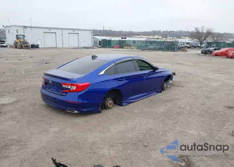 2021 Honda Accord Sport 2.0T из США, поврежденный, VIN 1HGCV2F33MA033913